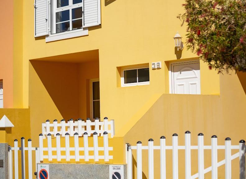 Ferienwohnung Duplex En El Centro De Gáldar Exterior foto