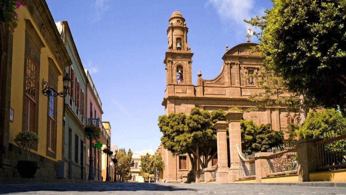 Ferienwohnung Duplex En El Centro De Gáldar Exterior foto